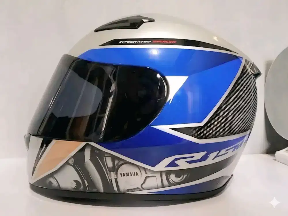 Helm Yamaha R15M Limited Edition MotoGP (Original)
