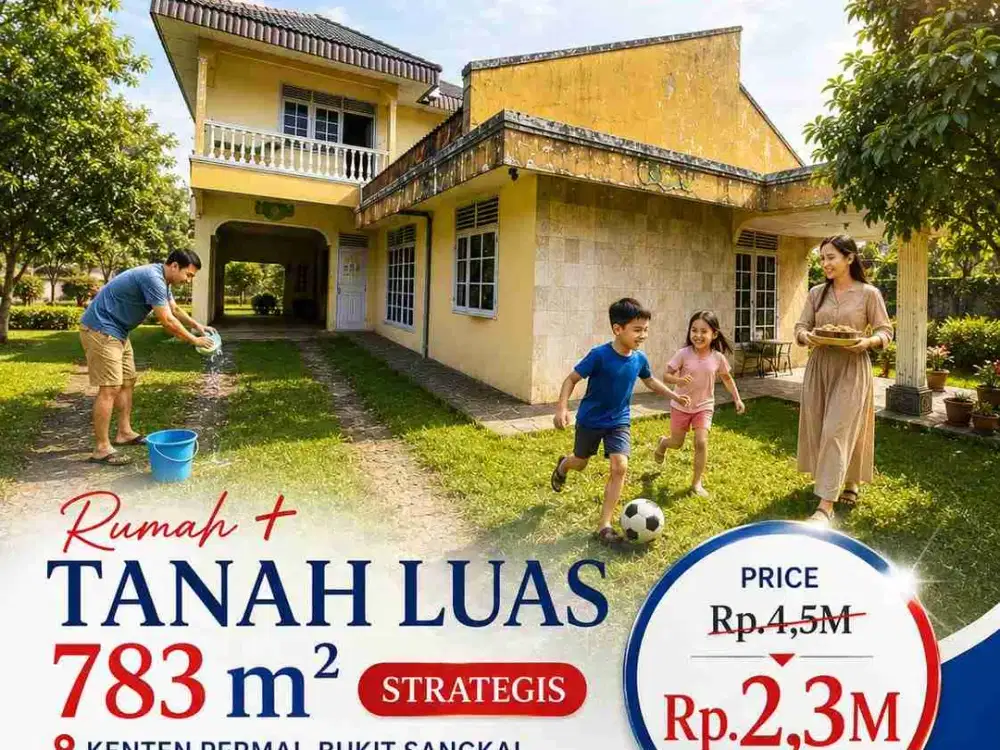 Dijual Rumah