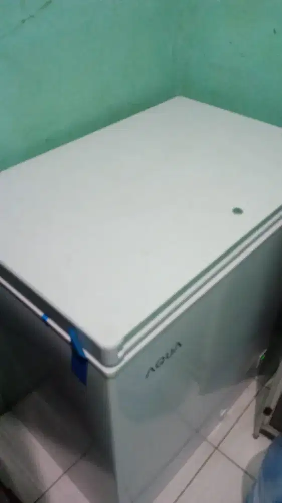 Frezer baru di pakai 3bulan