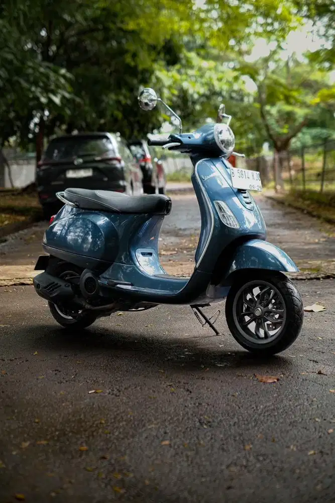 VESPA PIAGIO LX 125 IGET FACELIFT TAHUN 2019