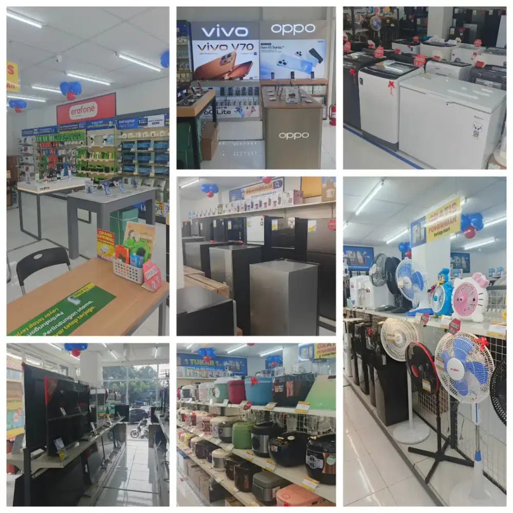 SEDIA BARANG ELECTRONIC TERLENGKAP