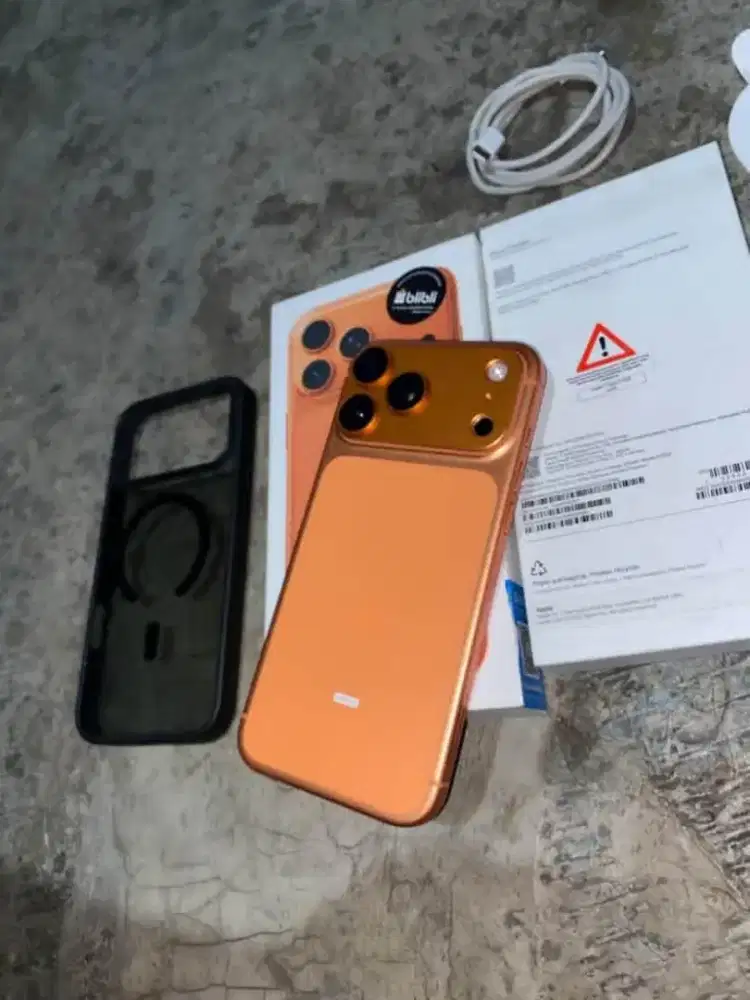 17 promax 256 gb fullset ori
