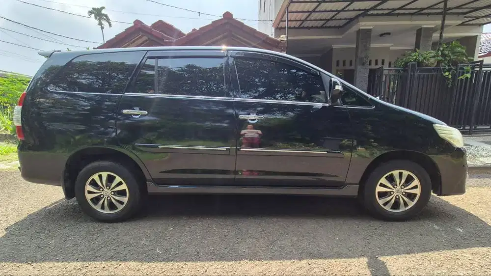 KIJANG INNOVA MATIC 2015 TIPE 2.0 V BENSIN