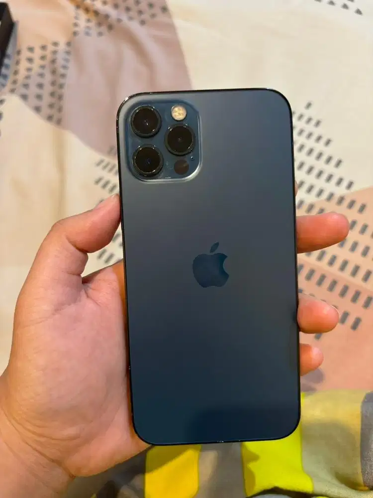 Iphone 12 Pro 128gb ex-inter fullset mulus