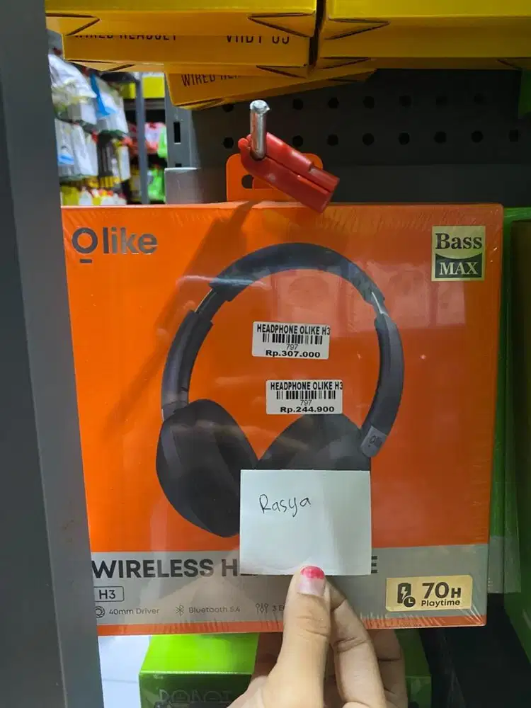 HEADPHONE OLIKE H3 | ATLANTIS DAHYSAT