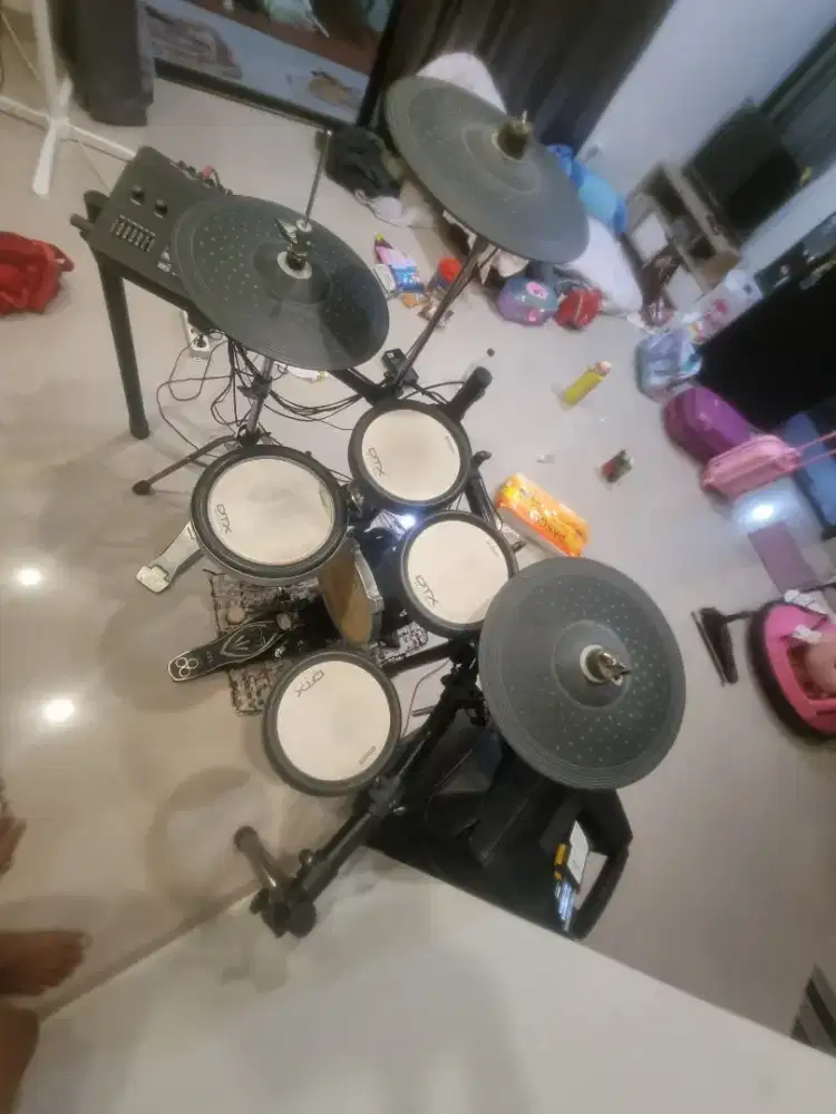 Drum yamaha dtx 720 second