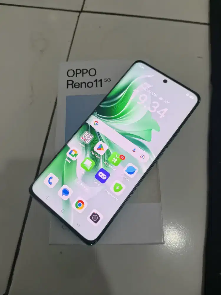 OPPO RENO 11 5G 8/256GB 
FULLSET MULUSSS NOMINES 
BONUS CASING