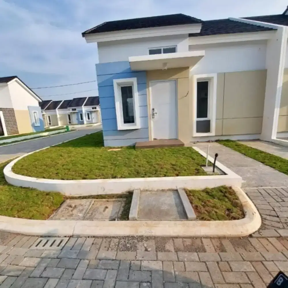 Disewakan rumah baru 18 jt/tahun