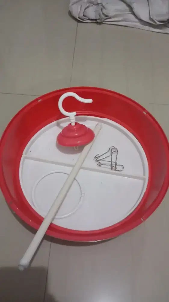 Tebok sangkar lovebird