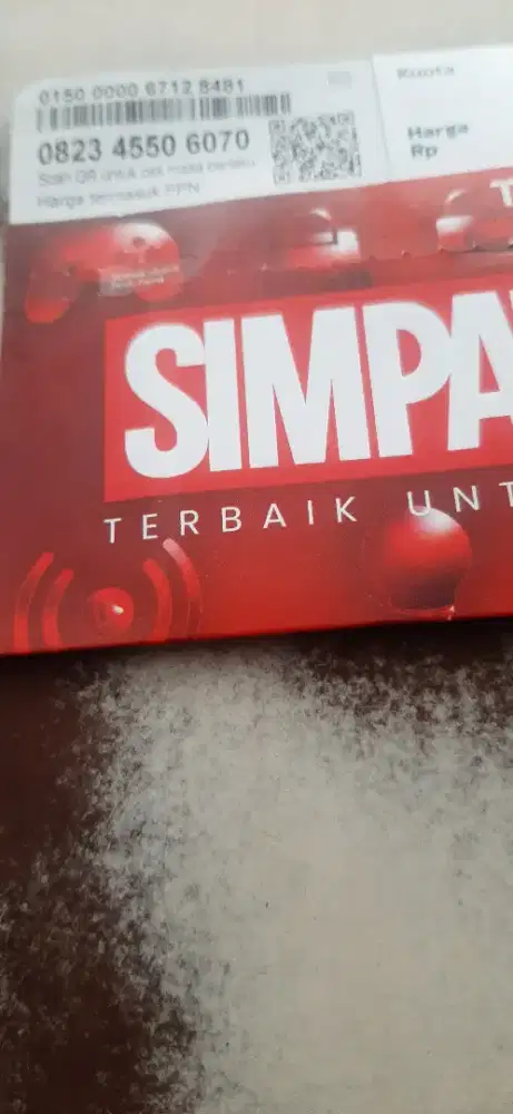 Dijual simpati rapi & manis