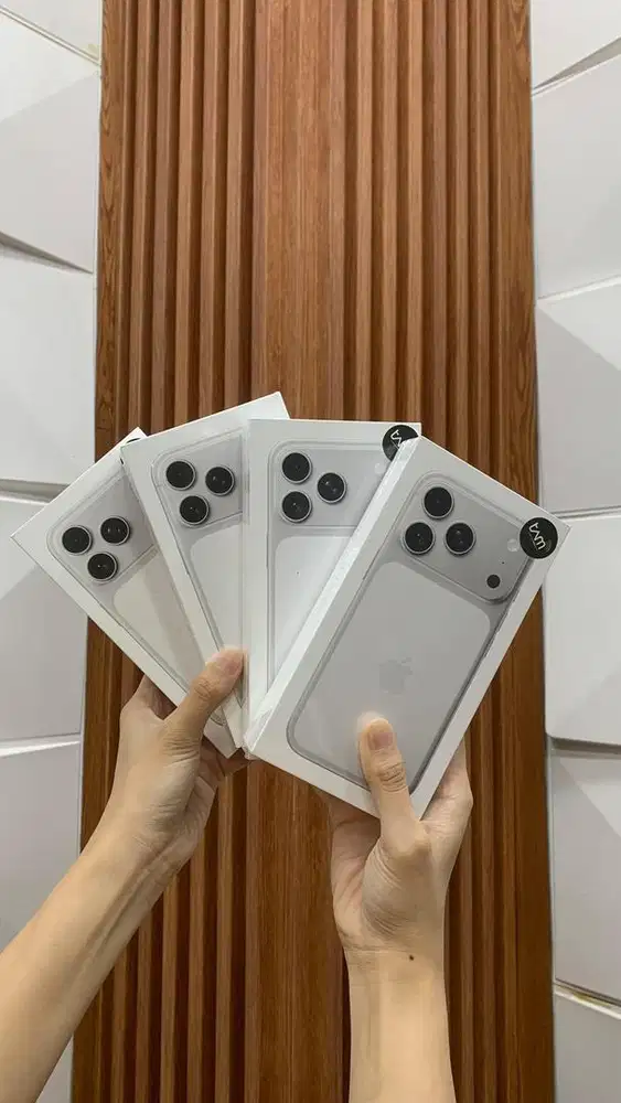New iphone 17 pro 512 gb silver