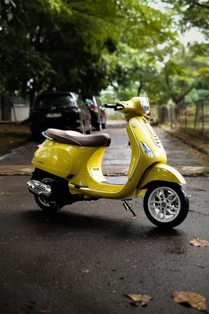 PIAGIO VESPA MATIC LX 125 IGET FACELIFT TAHUN 2025