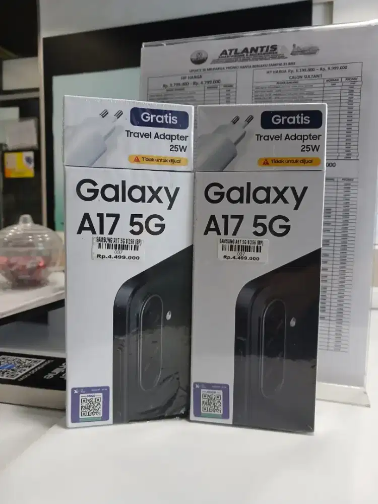 Samsung A17 5g 8/256 ATLANTIS DAHSYAT