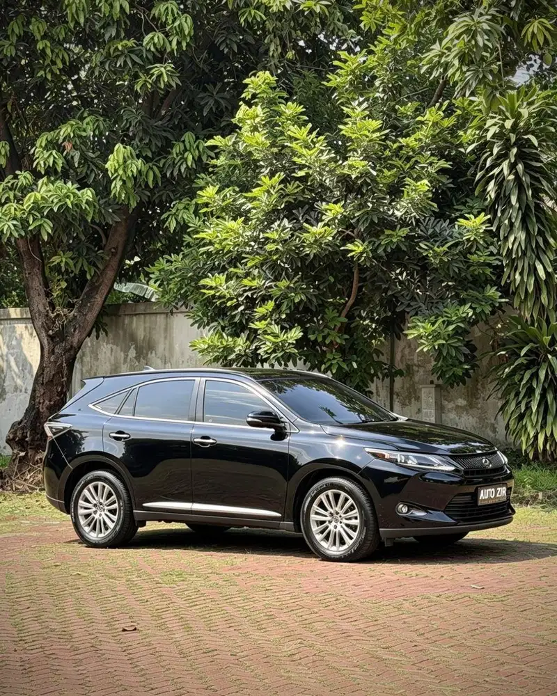 Toyota All New Harier XU60 Hitam 2014 Tdp Murmer Ori Menarik Bu Baru