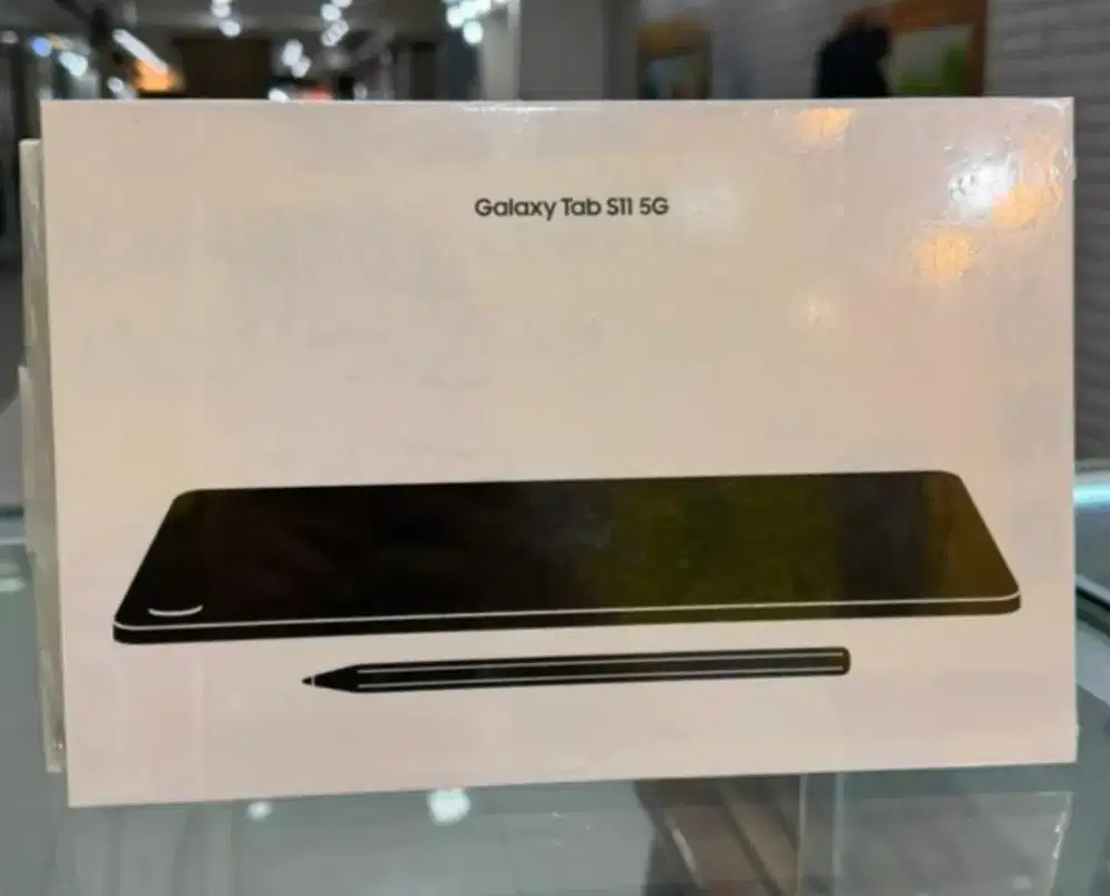 Samsung Galaxy Tab S11 5G 12/256 FREE Keyboard NEW Resmi SEIN