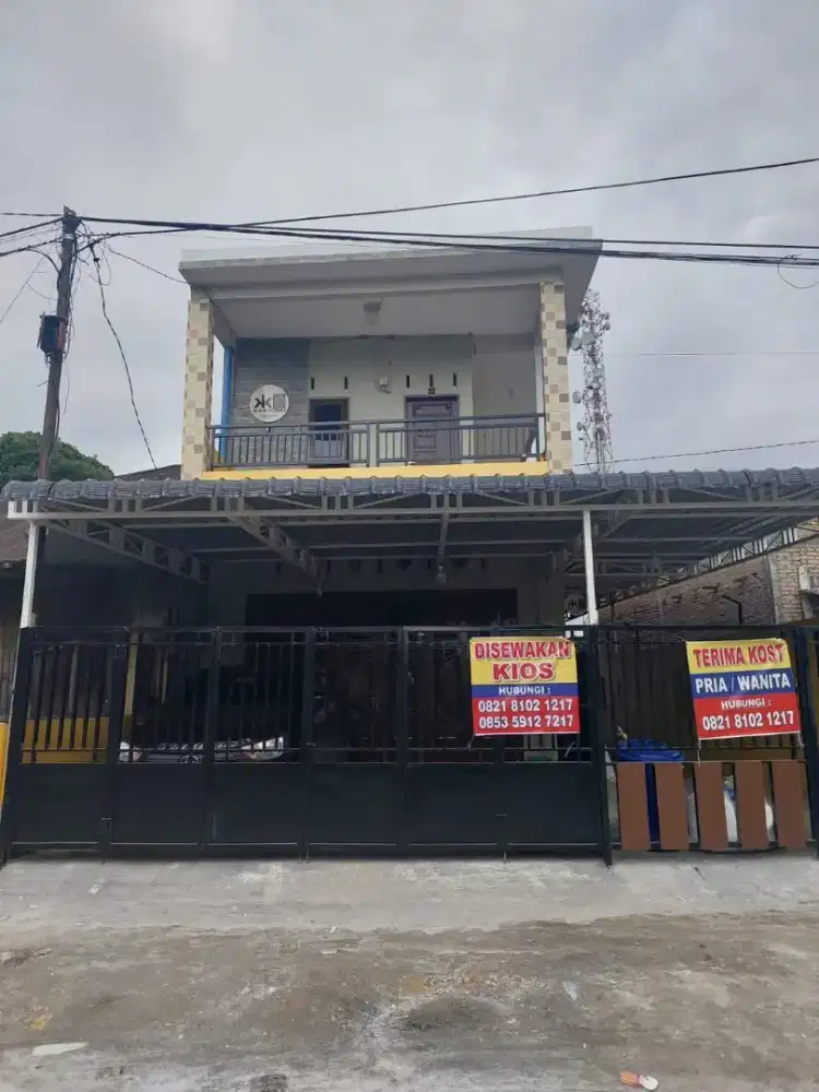 Rumah Kos pusat Kota sidikalang