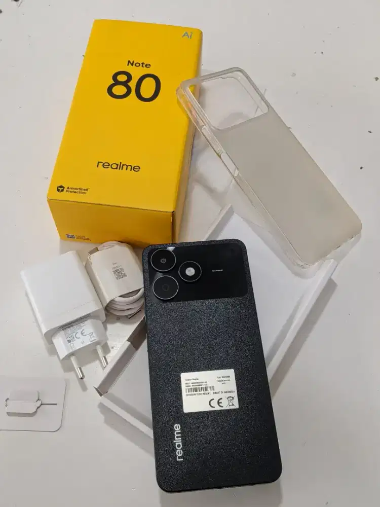 Realme Note 80 Ram 8GB 4+4/64GB 15 Hari pakai Garansi 4 2027