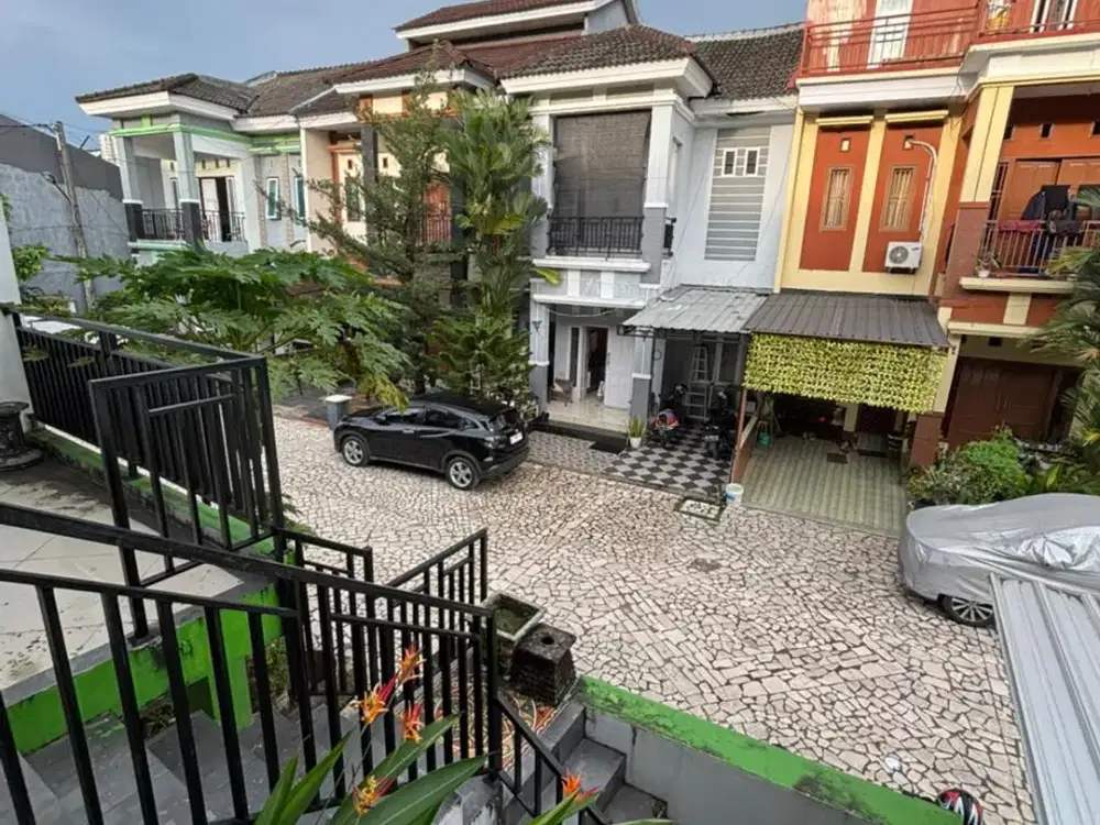 Rumah 6 Kamar Tidur, Langsung Tinggal di Tengah Kota Makassar