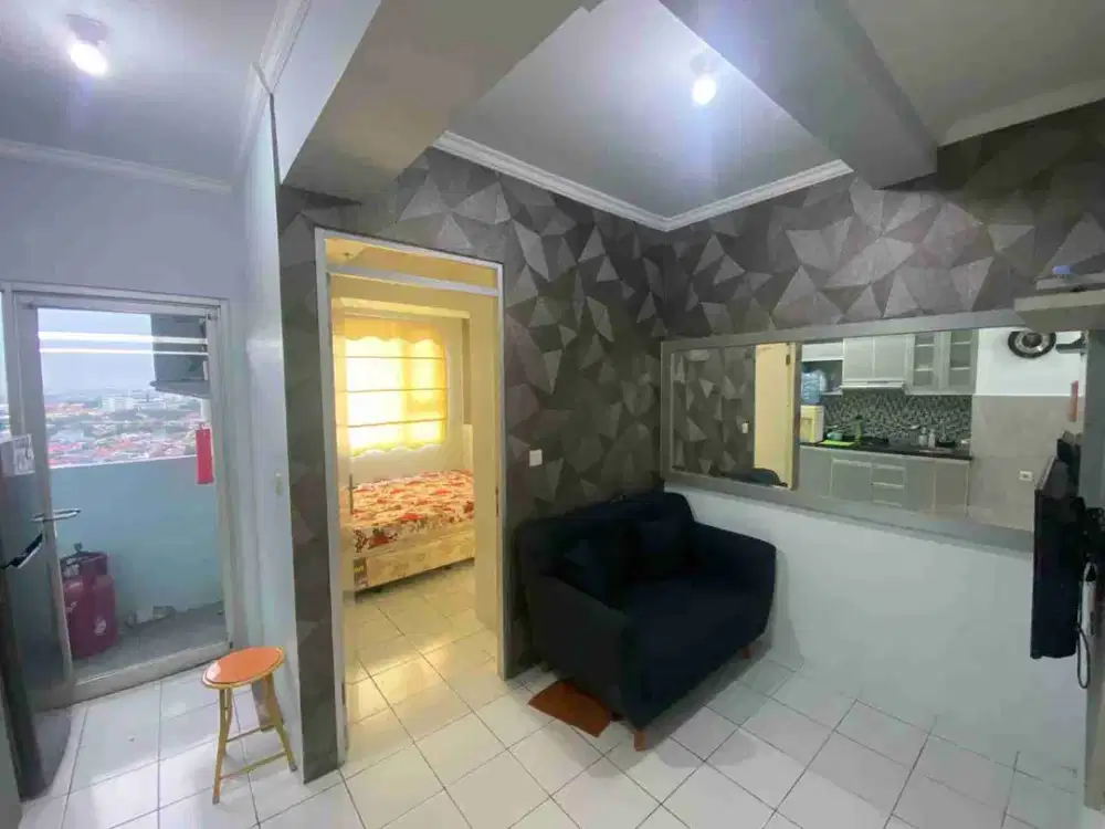 2 Bedroom Furnished Bulanan Menteng Square Water Heater