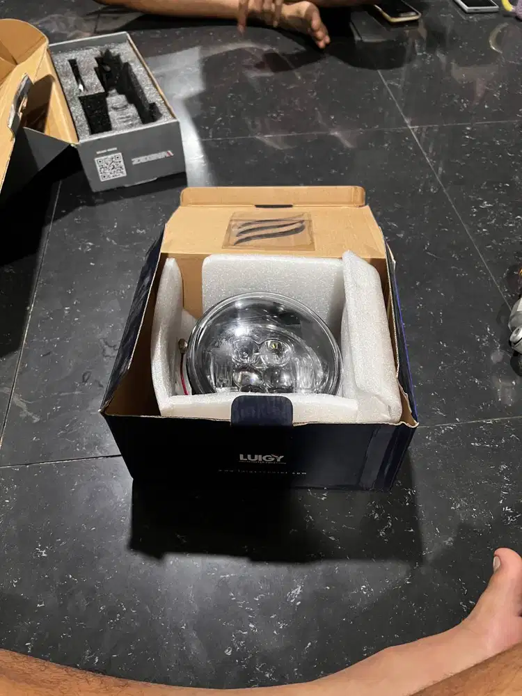 Lampu biled baru