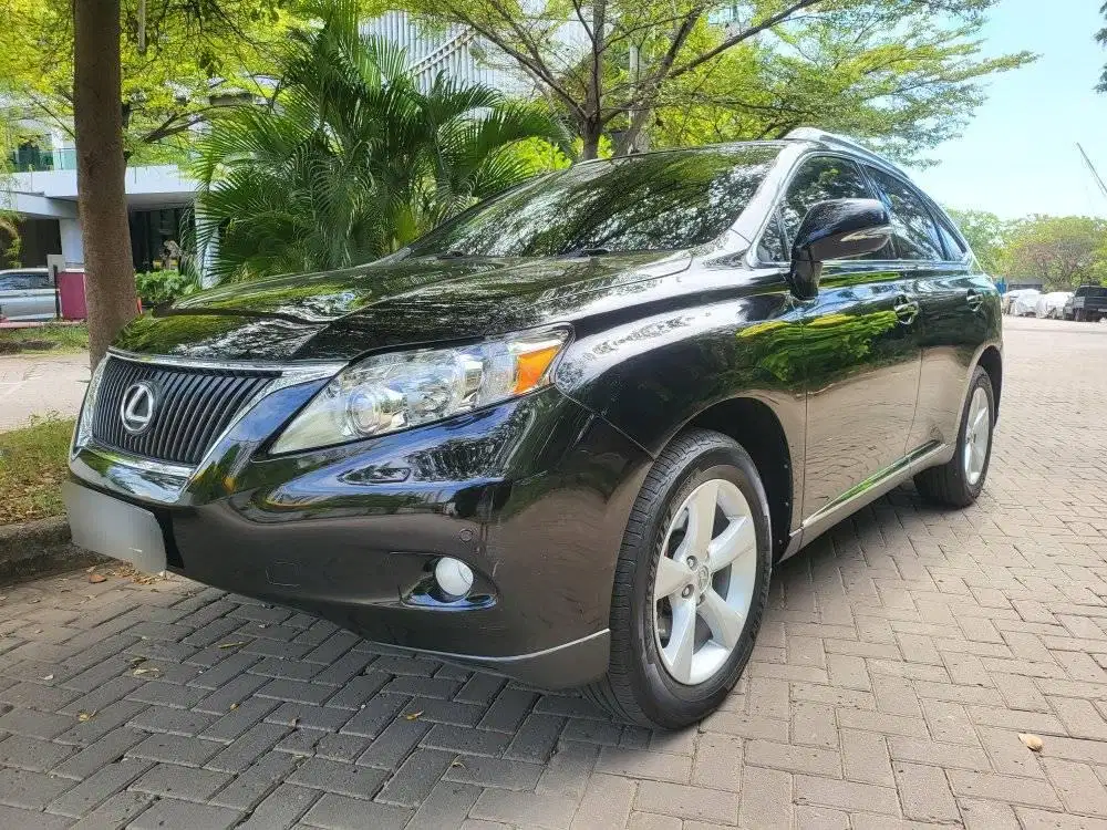 Jual Lexus Rx270 Tahun 2012 KM Rendah