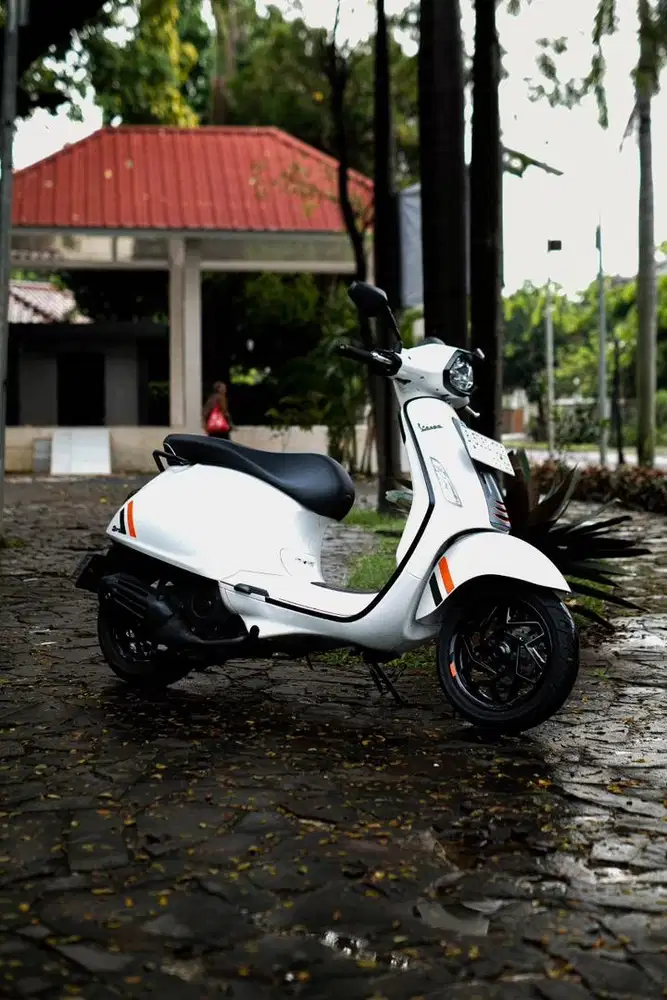 PIAGIO VESPA MATIC SPRINT S 150 IGET ABS FACELIFT TAHUN 2025