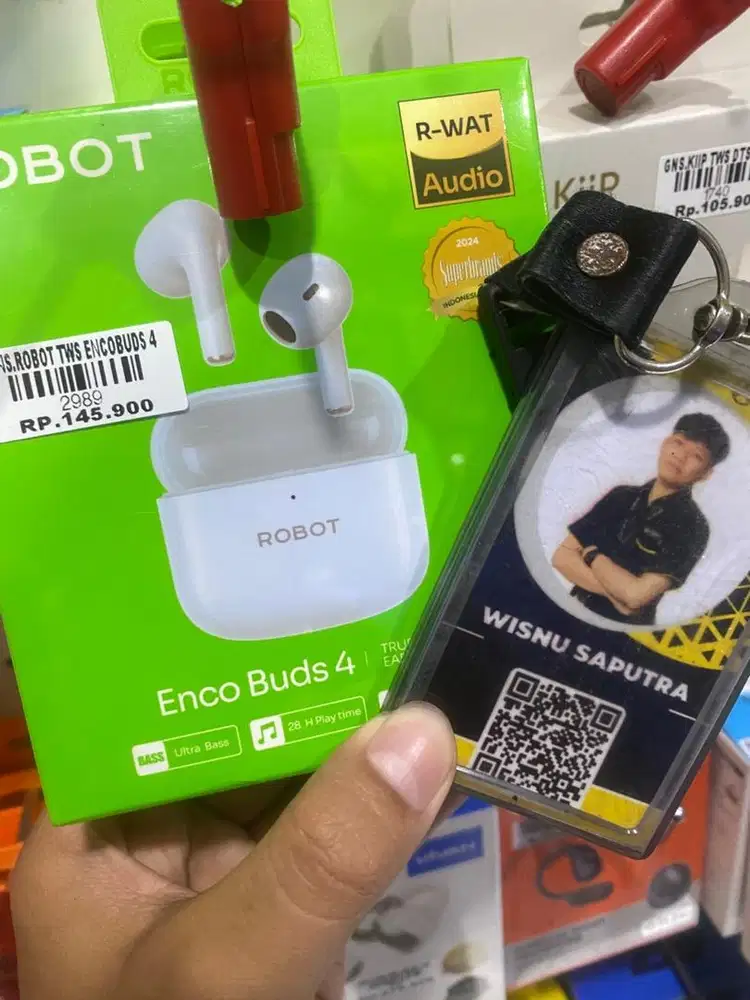 TWS ROBOT ENCOBUDS 4|ATLNTIS DAHSYAT