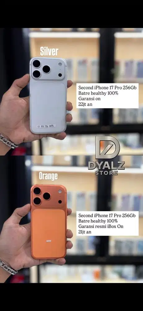 iPhone 17 Pro 256Gb