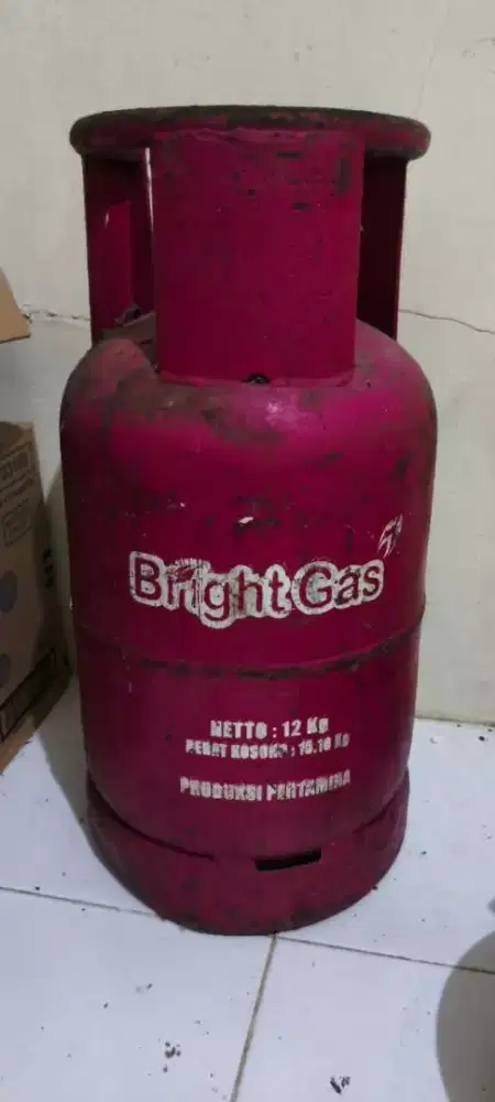 TABUNG GAS 12KG KOSONG