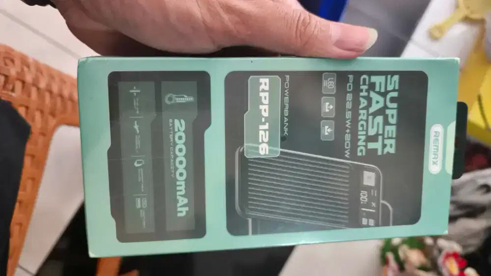Powerbank Remax 20.000mah