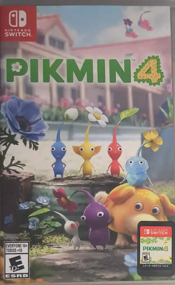 Pikmin 4 kaset nintendo switch