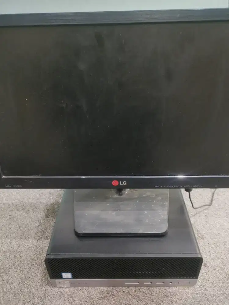 Cpu mini pc hp prodesk 400 g5 i5 gen8