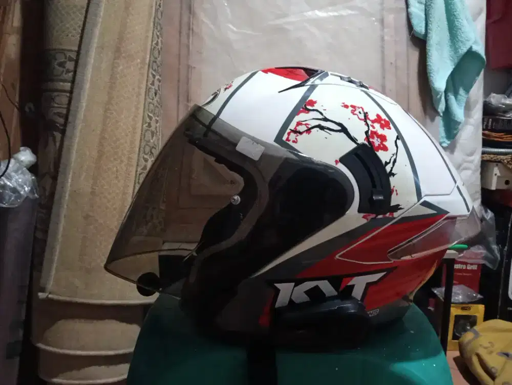 HELM KYT NFJ HALF FACE SECOND