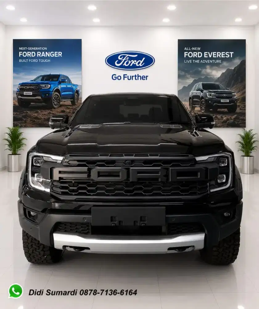 Ford Ranger Raptor 3.0l V6 Gasoline
