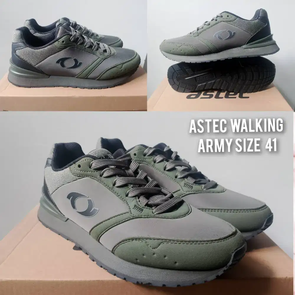 Sepatu Casual Walking Astec Army