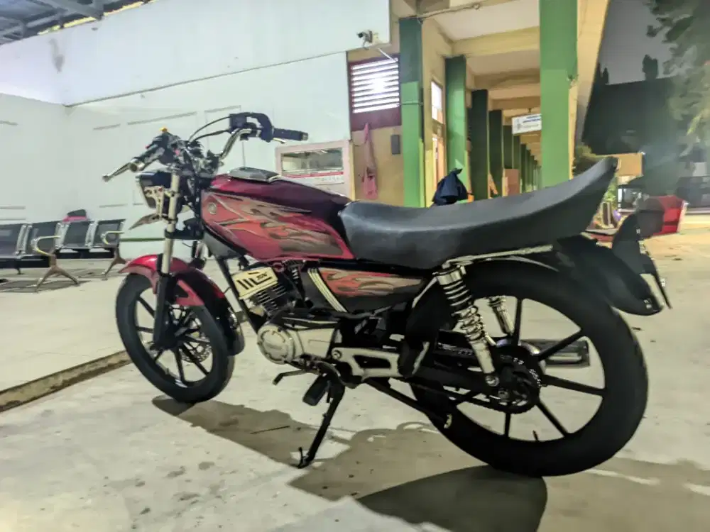 RX king Lengkap STNK BPKB glowing
