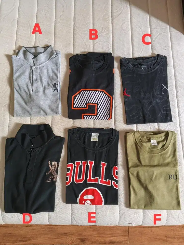 Kaos & Polo Murah