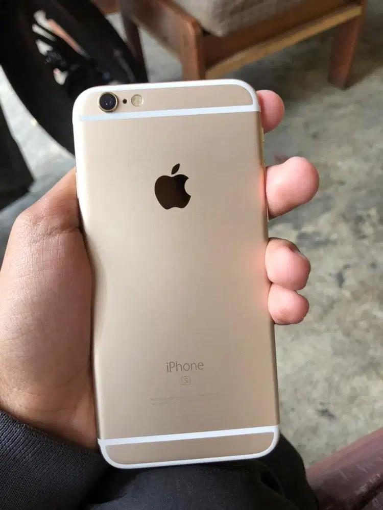 IPhone 6s - 128gb Inter (sinyal baru coba tri)