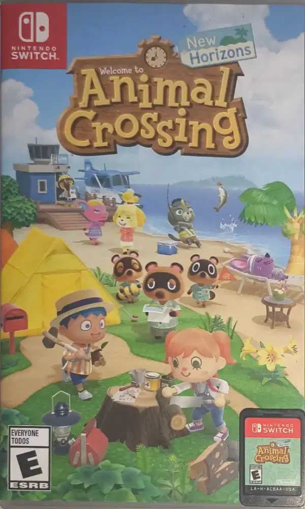 Animal crossing kaset nintendo switch