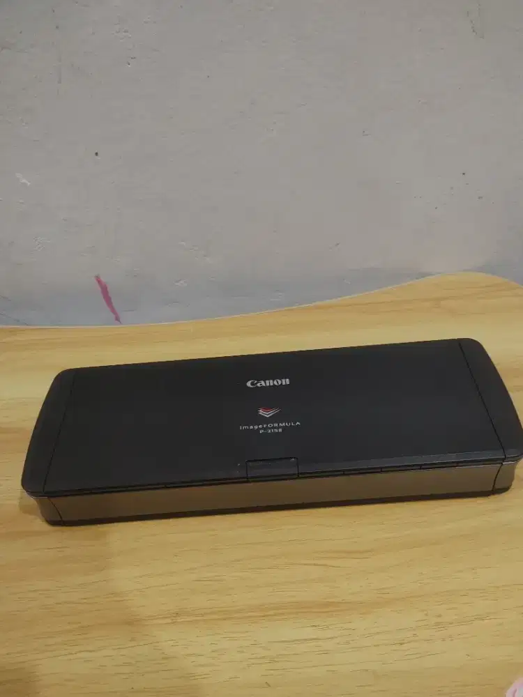 Scanner canon portable p-215II