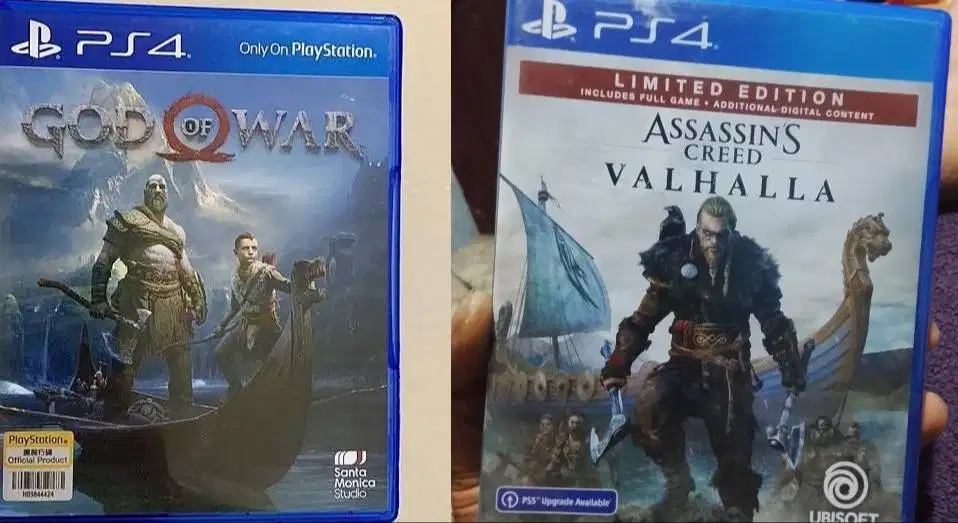 Jual CD BD Kaset Game PS4