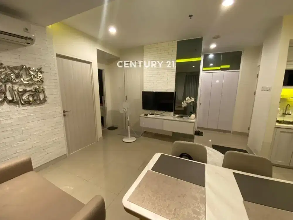 Apartemen Semi Furnished Di Grand Kamala Lagoon Kalimalang Bekasi