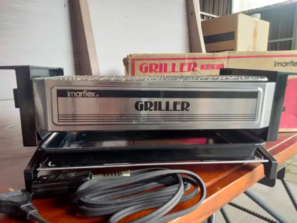 Imarflex griller Made in Japan.