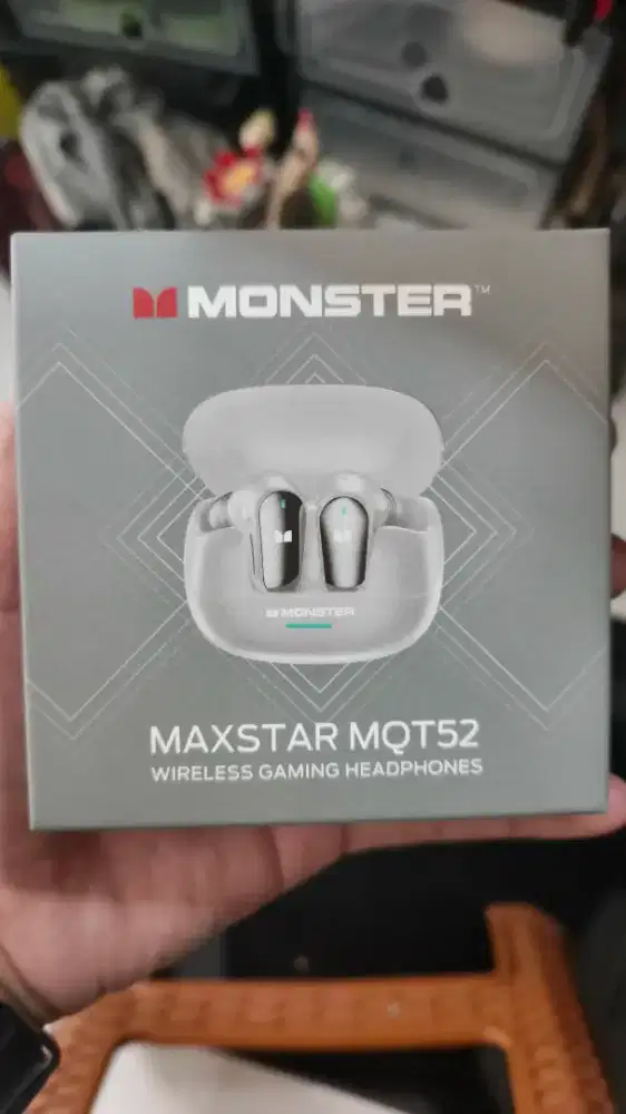 Tws Headset bluetooth monster