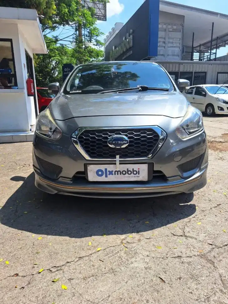 LOW DP Datsun Go+ Panca 1.2 T Active Bensin-MT 2015 YTR