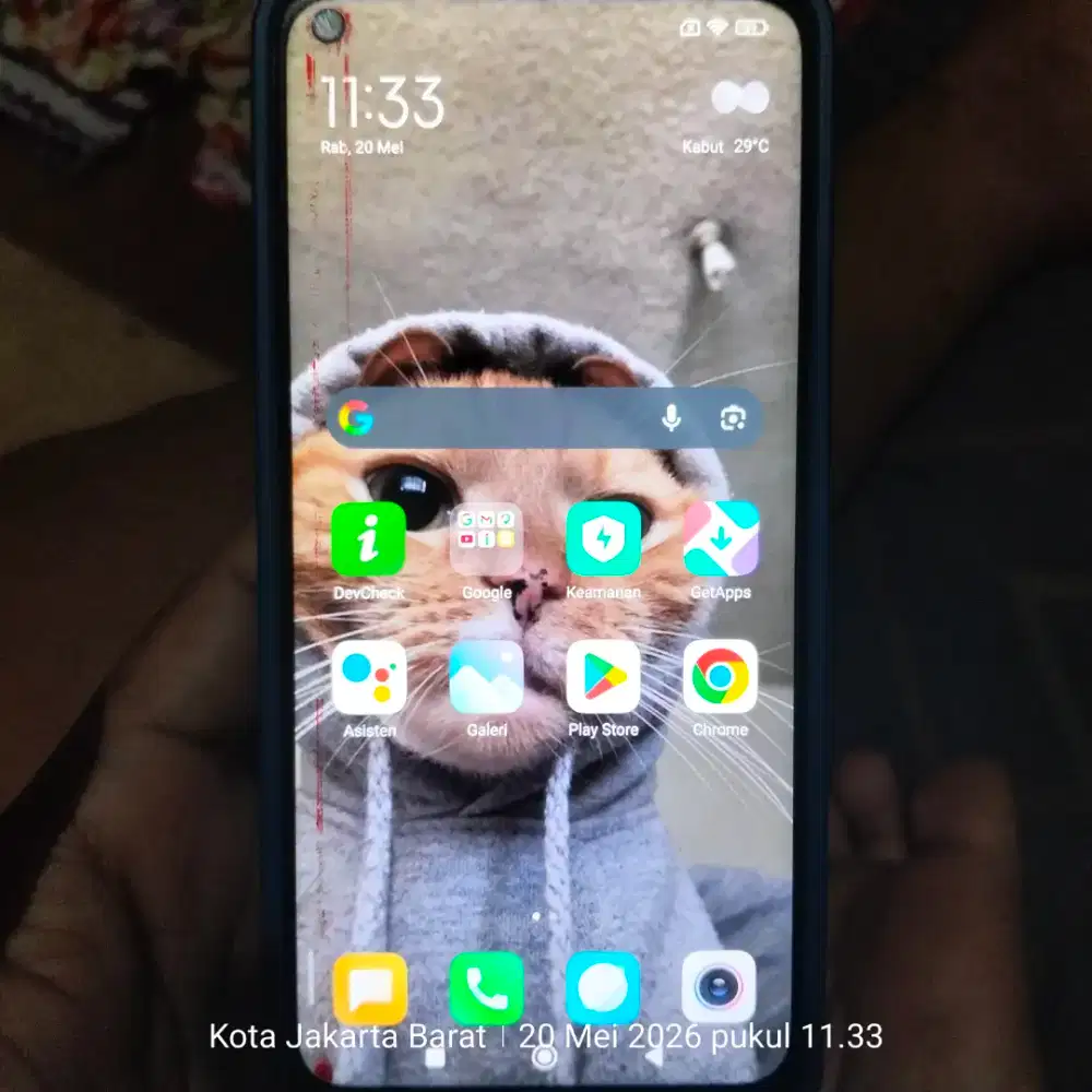 Dijual Hp Redmi Note 9