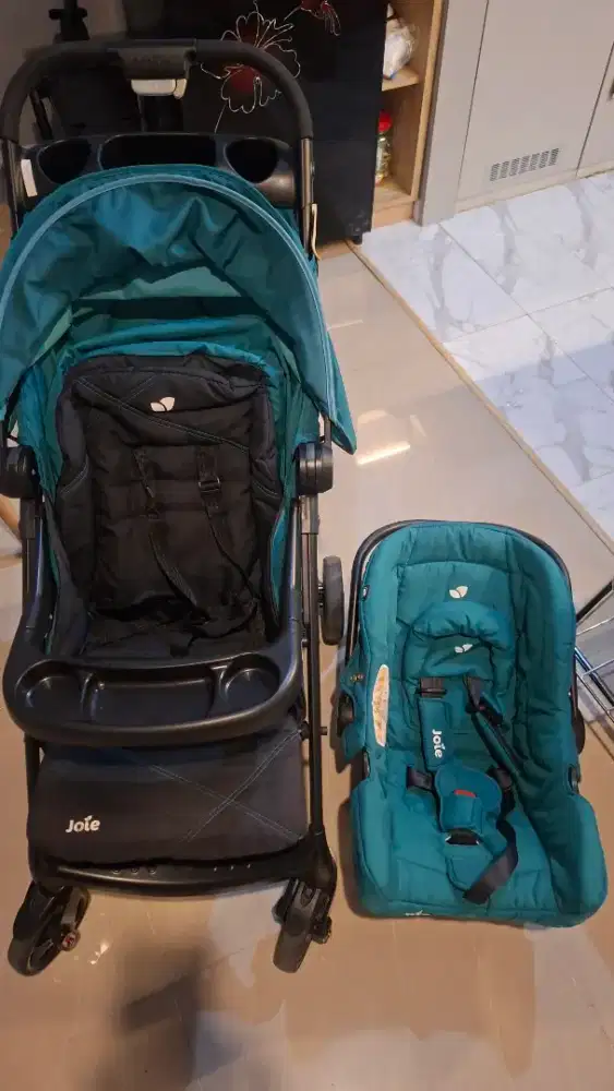 Stroller joie muze Lx travel dan carseat