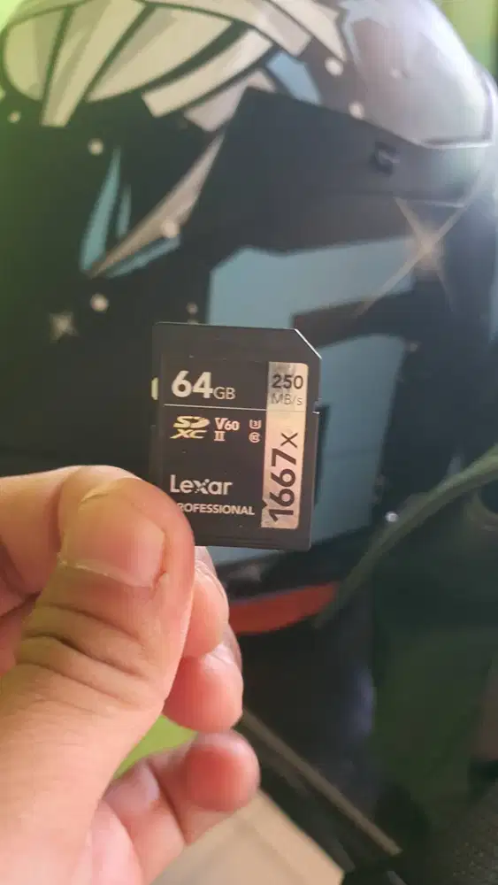 Lexar silver 64GB