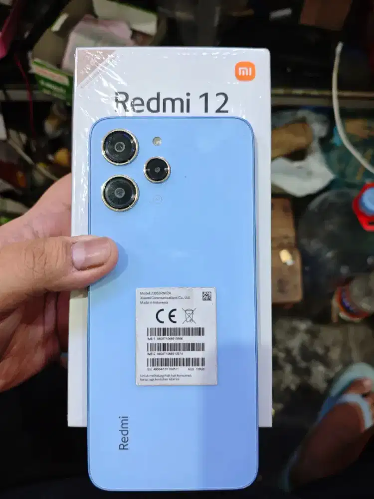 WTS Redmi 12 8/12
