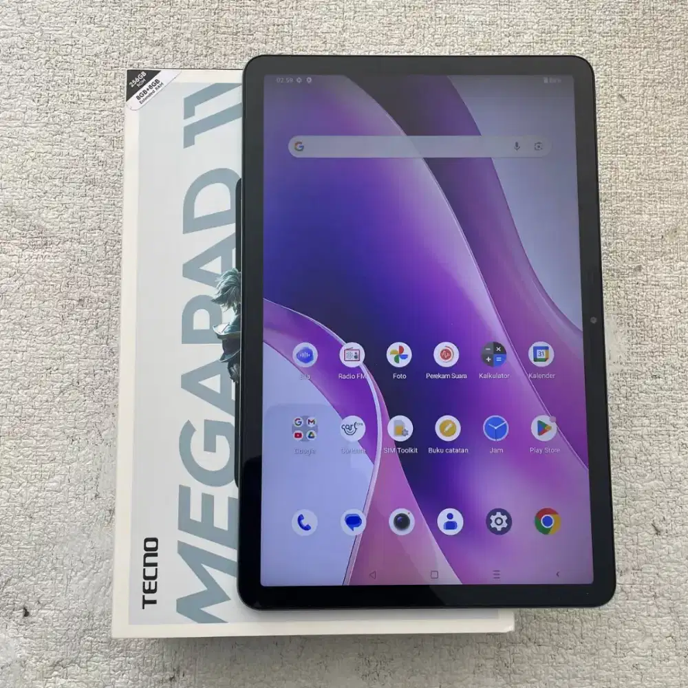 Tecno MegaPad 11 Warna Vitality Green 8/256GB
